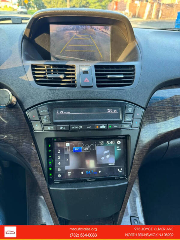 2011 Acura MDX SH-AWD w/Tech