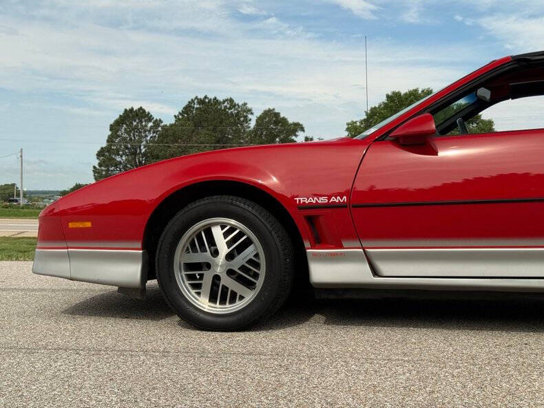 1985 Pontiac Firebird Trans Am