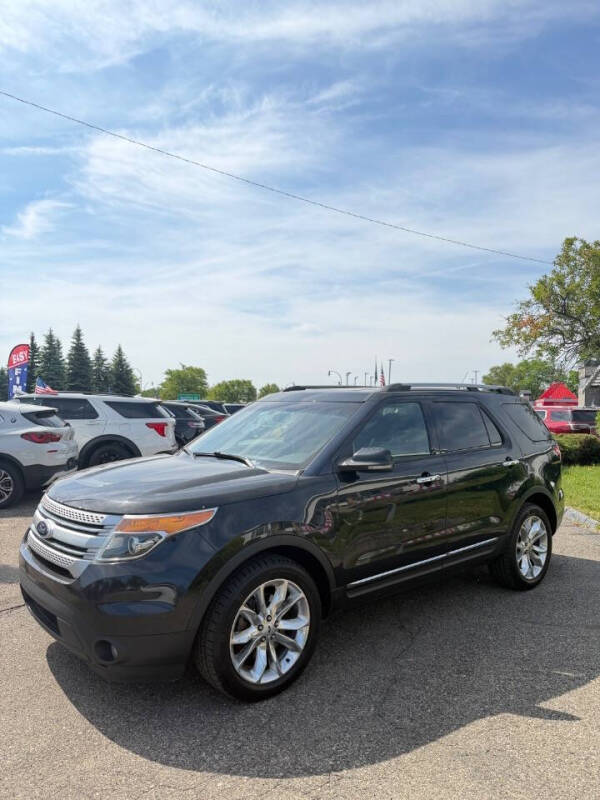 2014 Ford Explorer XLT