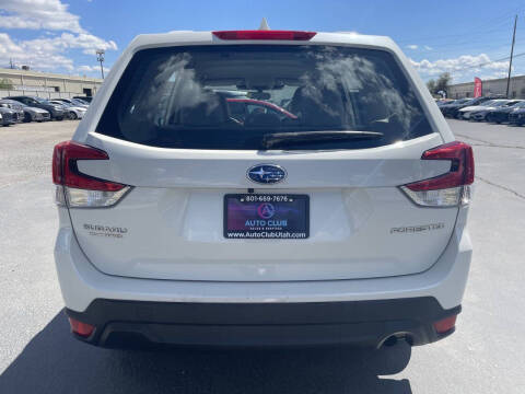 2022 Subaru Forester