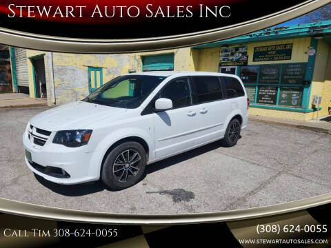 2015 Dodge Grand Caravan for sale at Stewart Auto Sales Inc in Central City NE