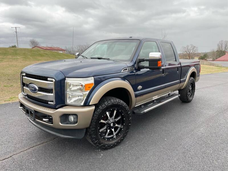2013 Ford F-250 Super Duty for sale at WILSON AUTOMOTIVE in Harrison AR