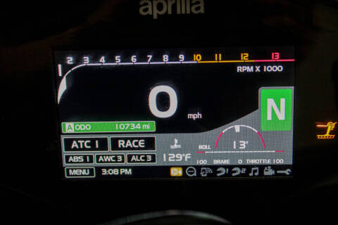 2020 Aprilia Tuono V4 1100