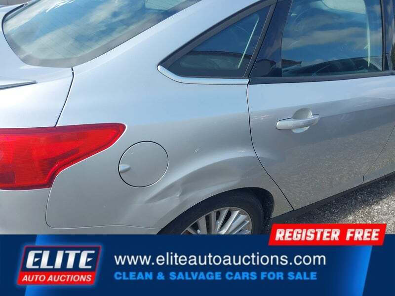 2017 Ford Focus Titanium
