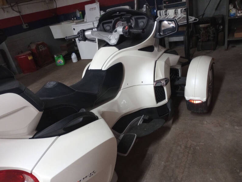 2015 Can-Am Spyder