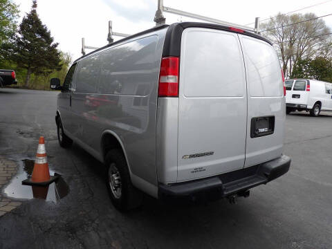 2021 Chevrolet Express 3500