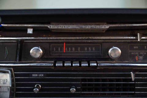 1965 Lincoln Continental