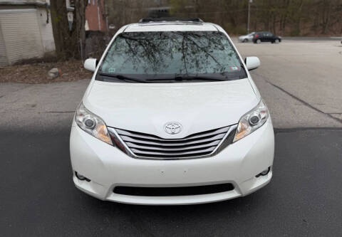 2017 Toyota Sienna