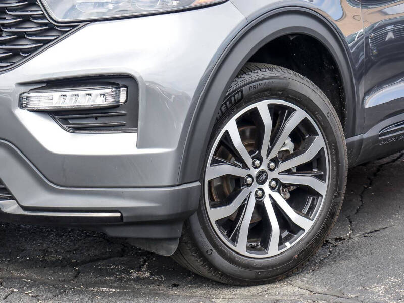 2023 Ford Explorer ST-Line