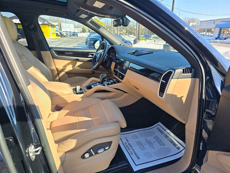 2019 Porsche Cayenne