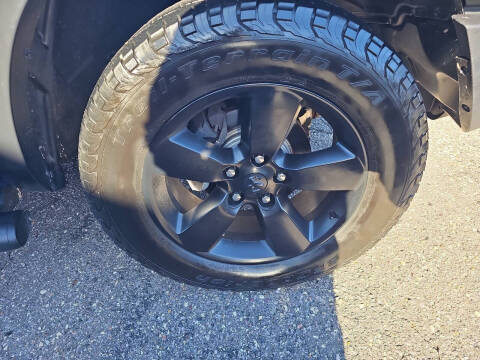 2019 RAM 1500 Classic Warlock