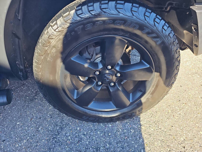 2019 RAM 1500 Classic Warlock