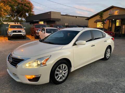 2014 Nissan Altima for sale at Velocity Autos in Winter Park FL