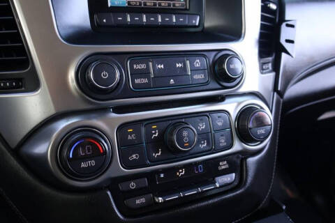 2016 Chevrolet Tahoe Police