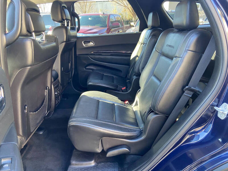 2012 Dodge Durango Citadel