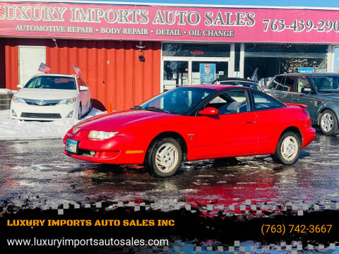 1997 Saturn S-Series for sale at LUXURY IMPORTS AUTO SALES INC in North Branch MN