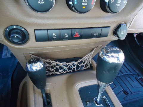 2012 Jeep Wrangler Sahara