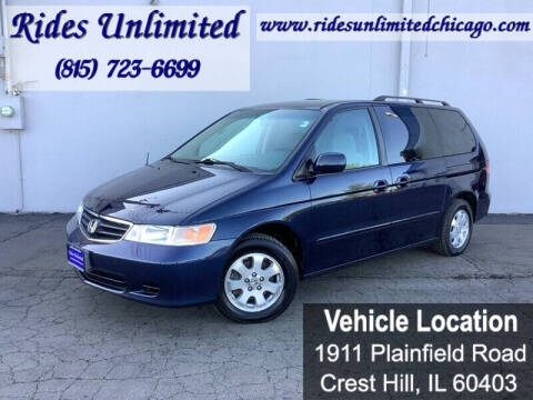 2003 Honda Odyssey EX
