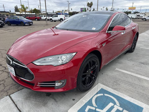 2014 Tesla Model S for sale at California Motors in Lodi CA