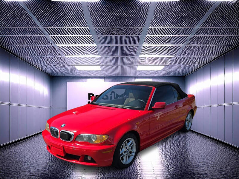 2004 BMW 3 Series 325Ci