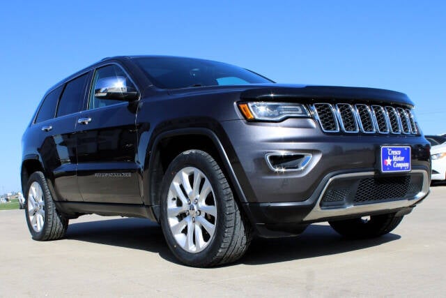 2017 Jeep Grand Cherokee for sale at Cresco Motor Company in Cresco, IA