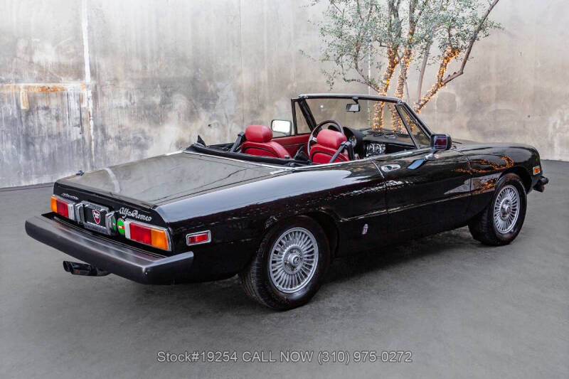 1981 Alfa Romeo Spider Veloce