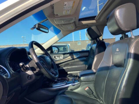 2013 Infiniti JX35