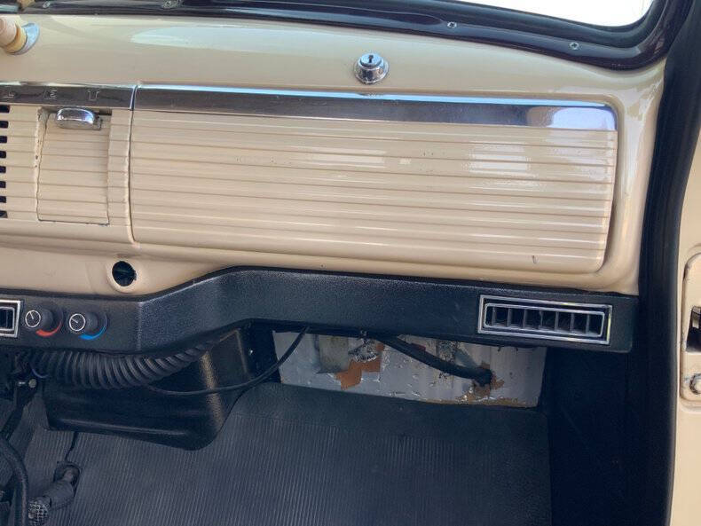 1951 Chevrolet 3100