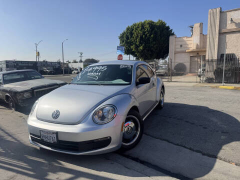 2013 Volkswagen Beetle 2.5L Entry PZEV