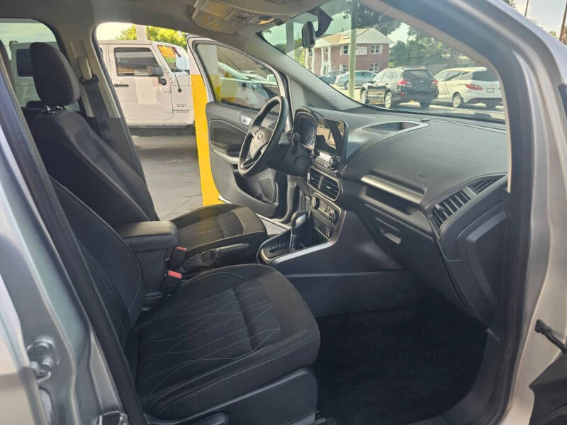 2018 Ford EcoSport SE