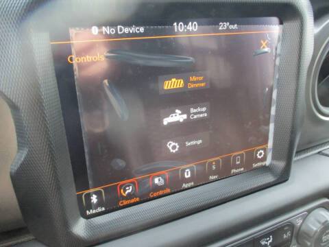 2023 Jeep Gladiator Sport S