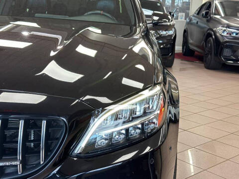 2021 Mercedes-Benz C-Class AMG C 63 S