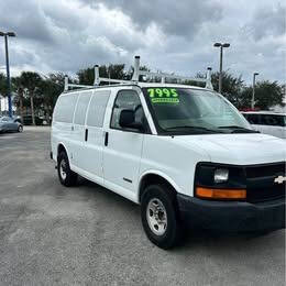 2004 Chevrolet Express 3500