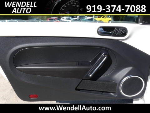 2014 Volkswagen Beetle