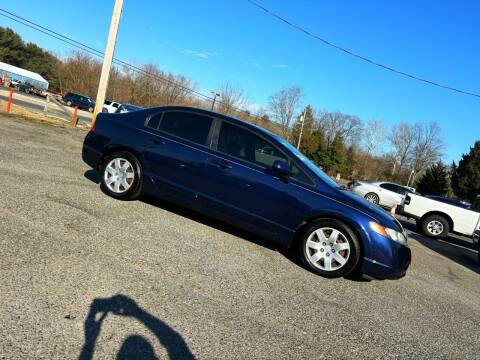 2008 Honda Civic for sale at New Wave Auto of Vineland in Vineland NJ