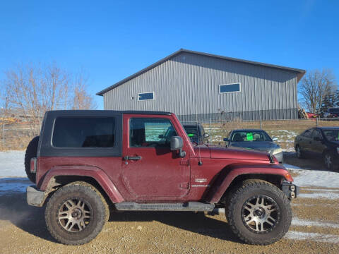 2009 Jeep Wrangler Sahara