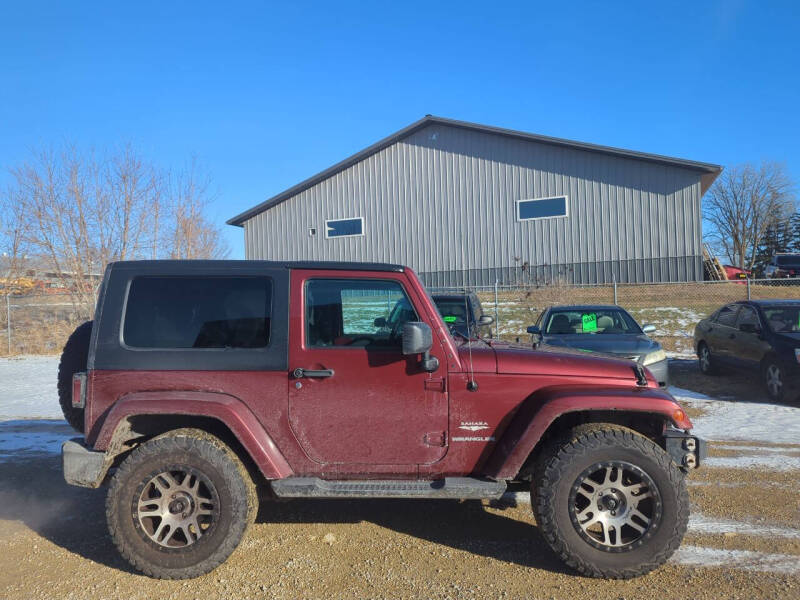 2009 Jeep Wrangler Sahara