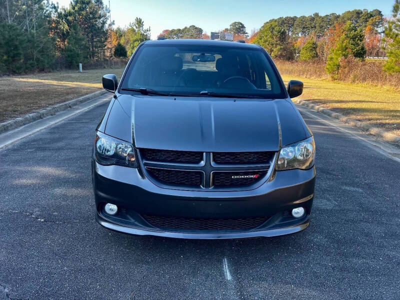 2018 Dodge Grand Caravan GT