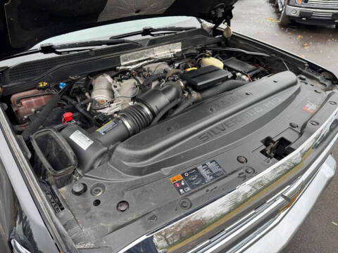 2018 Chevrolet Silverado 2500HD