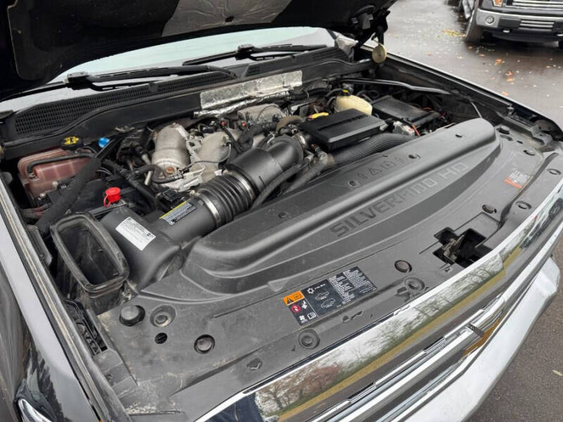 2018 Chevrolet Silverado 2500HD