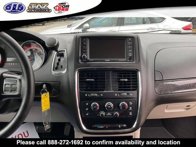 2018 Dodge Grand Caravan SE