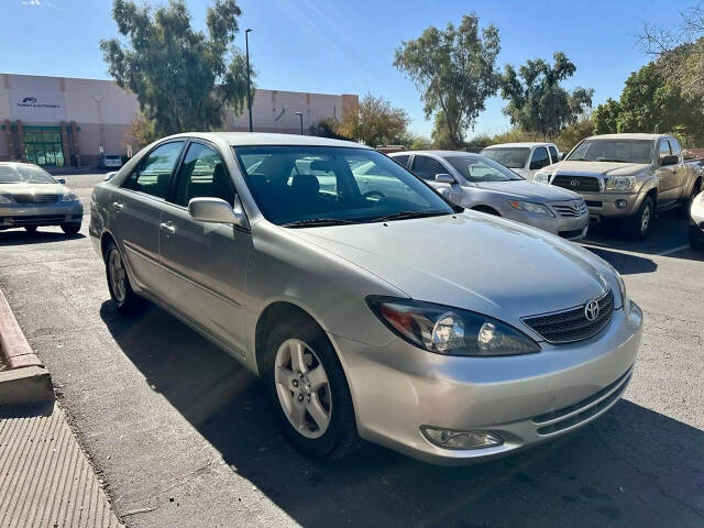 2003 Toyota Camry for sale at HUDSONS AUTOS in Gilbert, AZ