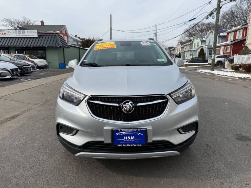 2021 Buick Encore Preferred