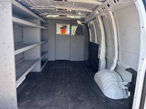 2021 Chevrolet Express 2500