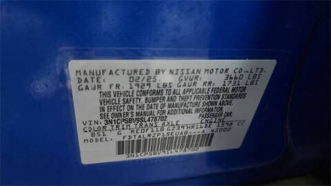 2025 Nissan Kicks Play S