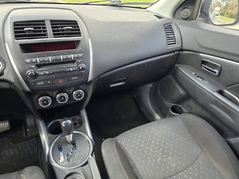 2012 Mitsubishi Outlander Sport SE