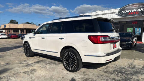 2018 Lincoln Navigator Black Label