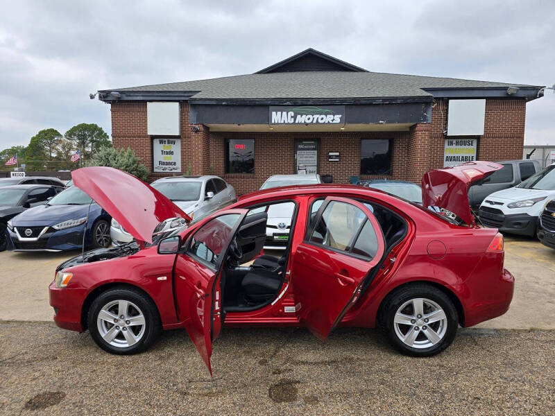 2009 Mitsubishi Lancer ES