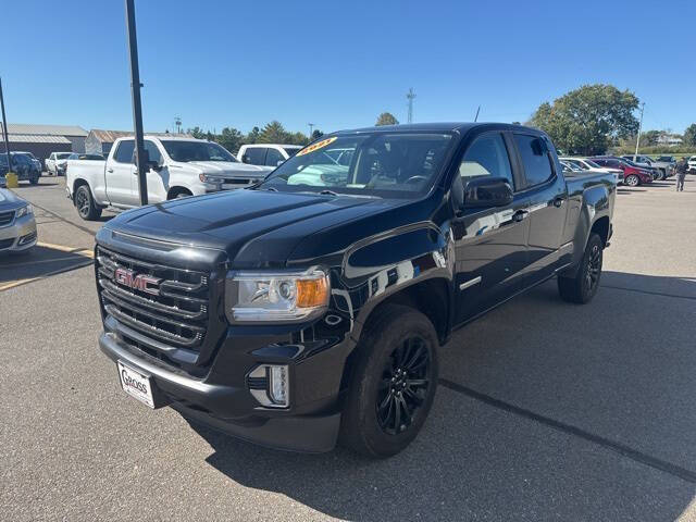 2021 GMC Canyon