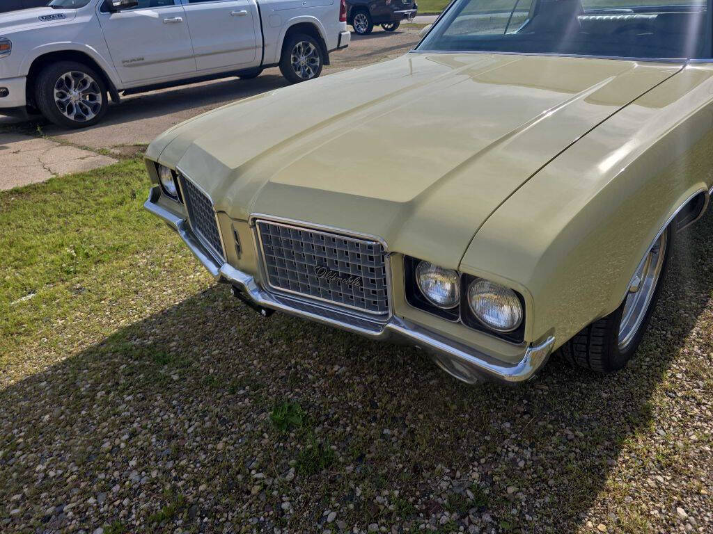 1972 Oldsmobile Cutlass Supreme 51